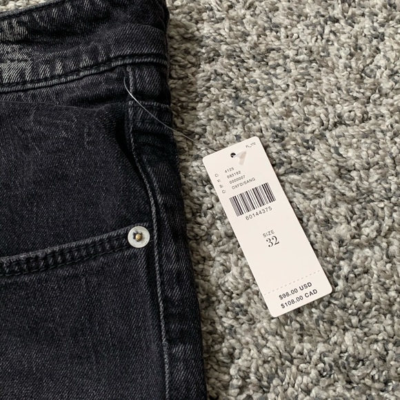 NWT Pilcro and the Letterpress Anthro Denim Jean Raw Hem Shorts - Picture 3 of 6